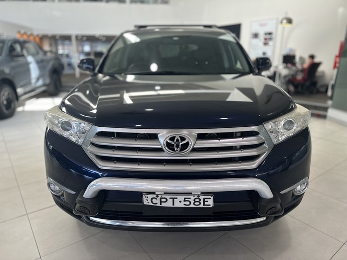 2013 Toyota Kluger Grande