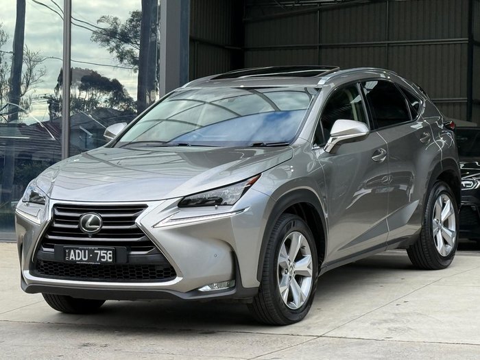 2015 Lexus NX 200t Sports Luxury AGZ15R AWD Titanium