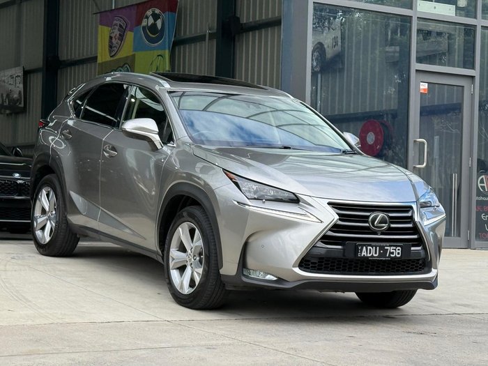 2015 Lexus NX 200t Sports Luxury AGZ15R AWD Titanium