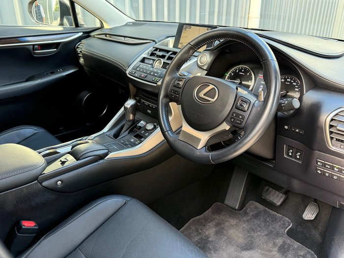 2015 Lexus NX 200t Sports Luxury AGZ15R AWD Titanium