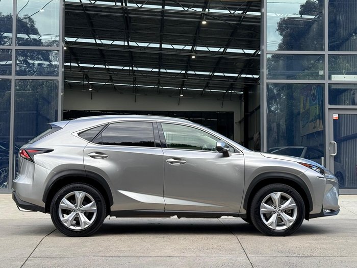 2015 Lexus NX 200t Sports Luxury AGZ15R AWD Titanium