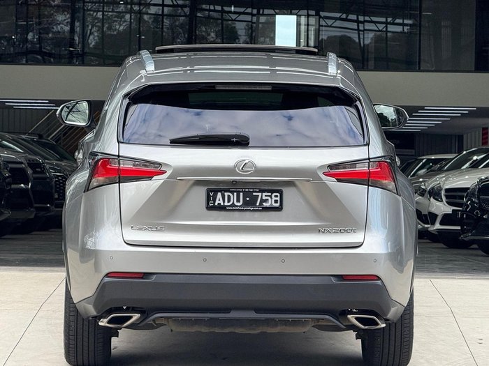 2015 Lexus NX 200t Sports Luxury AGZ15R AWD Titanium