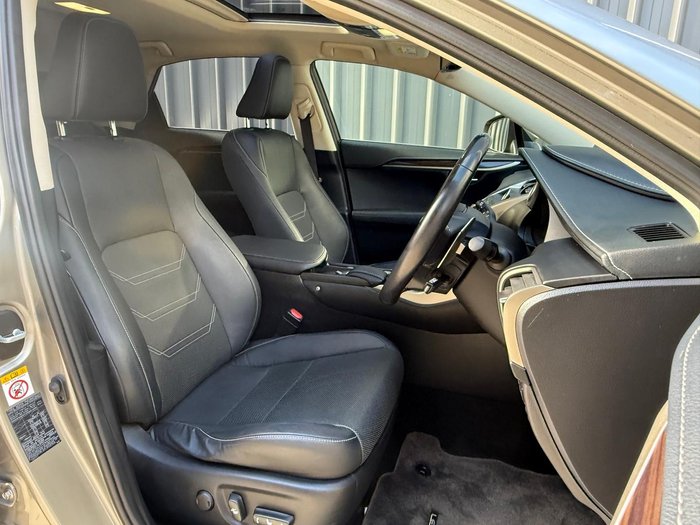2015 Lexus NX 200t Sports Luxury AGZ15R AWD Titanium
