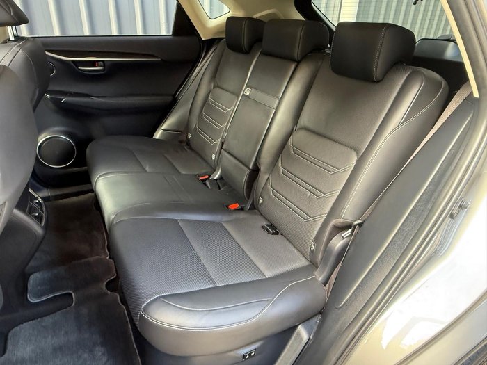 2015 Lexus NX 200t Sports Luxury AGZ15R AWD Titanium