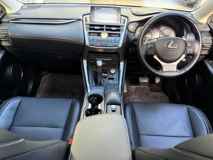2015 Lexus NX 200t Sports Luxury AGZ15R AWD Titanium