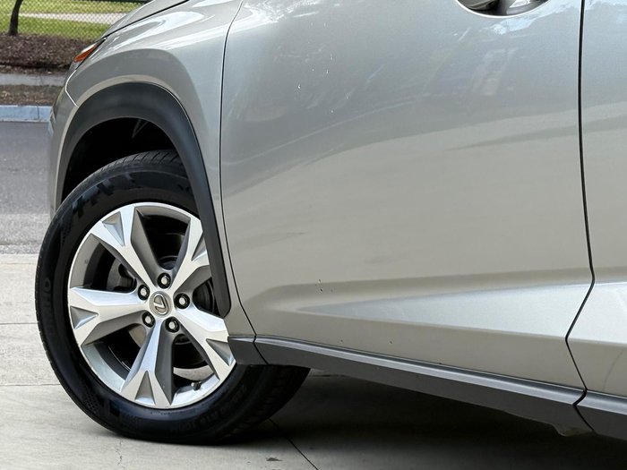 2015 Lexus NX 200t Sports Luxury AGZ15R AWD Titanium