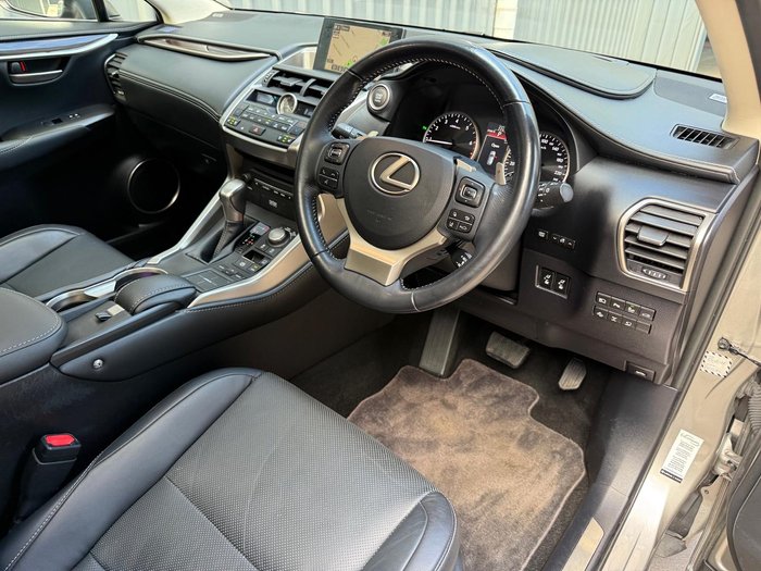 2015 Lexus NX 200t Sports Luxury AGZ15R AWD Titanium