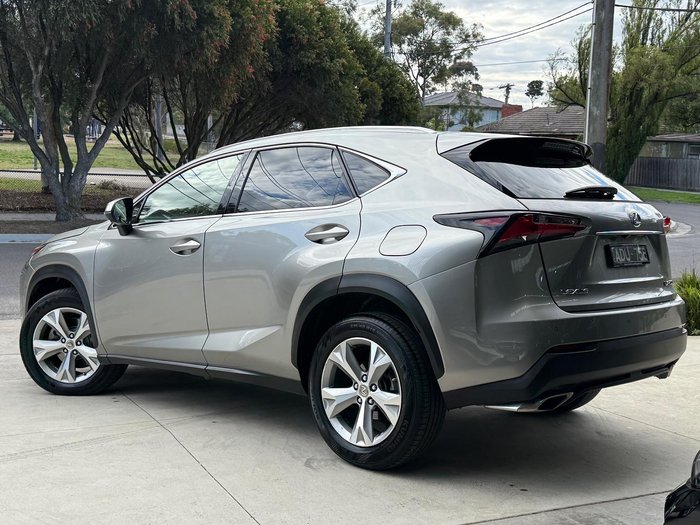 2015 Lexus NX 200t Sports Luxury AGZ15R AWD Titanium