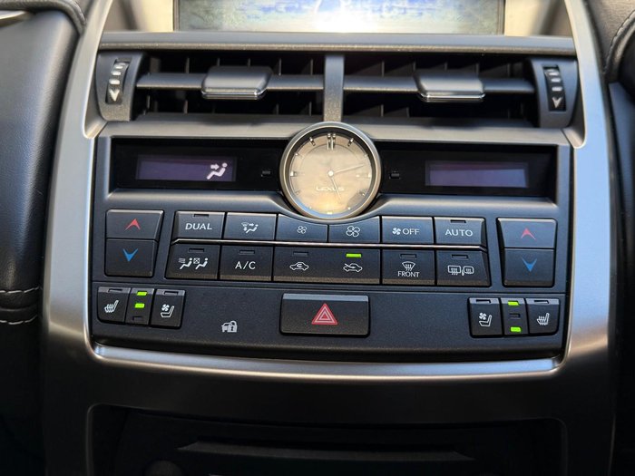 2015 Lexus NX 200t Sports Luxury AGZ15R AWD Titanium