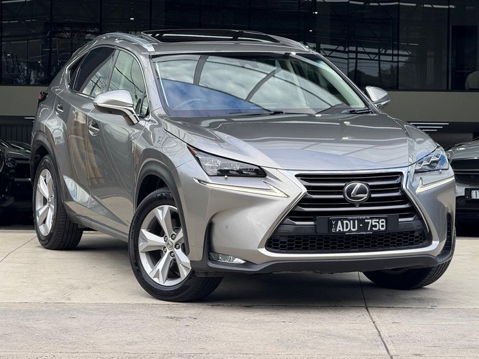 2015 Lexus NX 200t Sports Luxury AGZ15R AWD Titanium