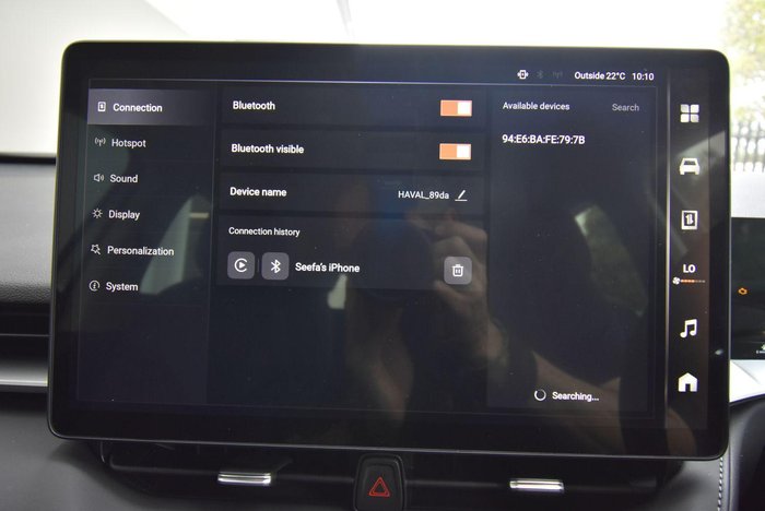 2025 GWM Haval H6 Lux Hybrid