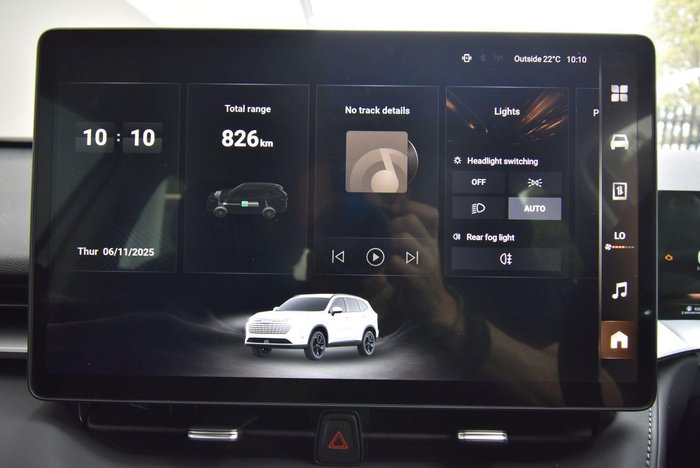 2025 GWM Haval H6 Lux Hybrid