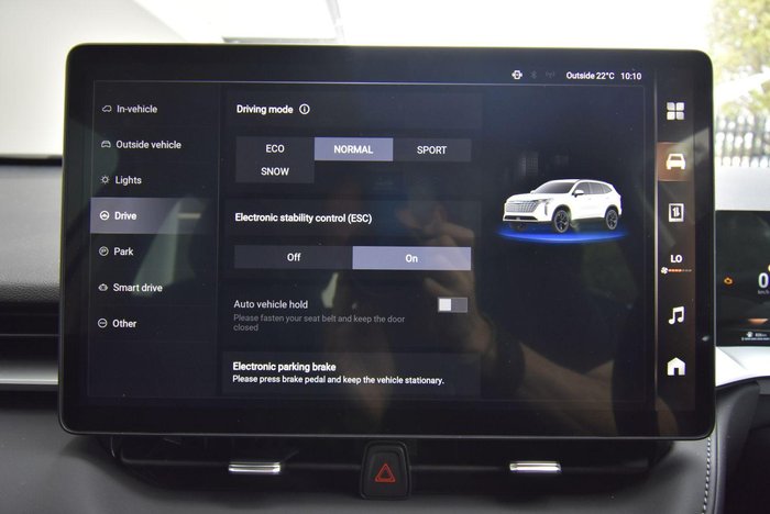 2025 GWM Haval H6 Lux Hybrid