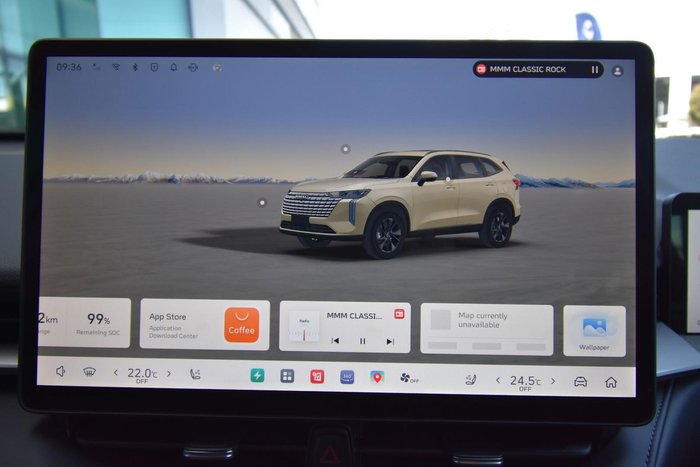 2025 GWM Haval H6 Ultra PHEV