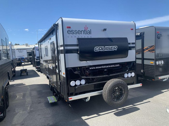 2025 Essential Caravans Cruiser V10 22'10'