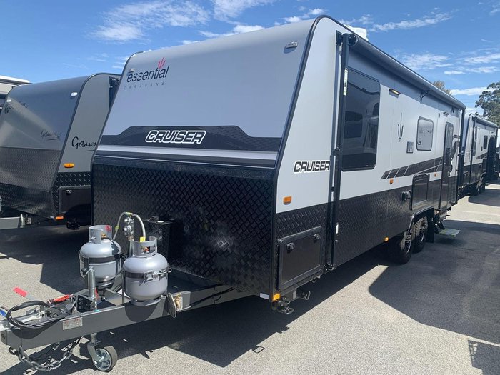 2025 Essential Caravans Cruiser V10 22'10'