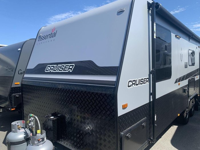 2025 Essential Caravans Cruiser V10 22'10'