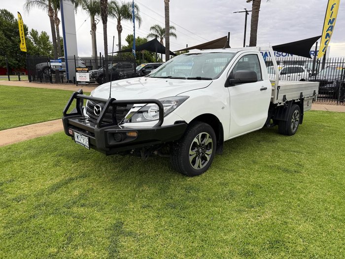 2019 Mazda BT-50 XT