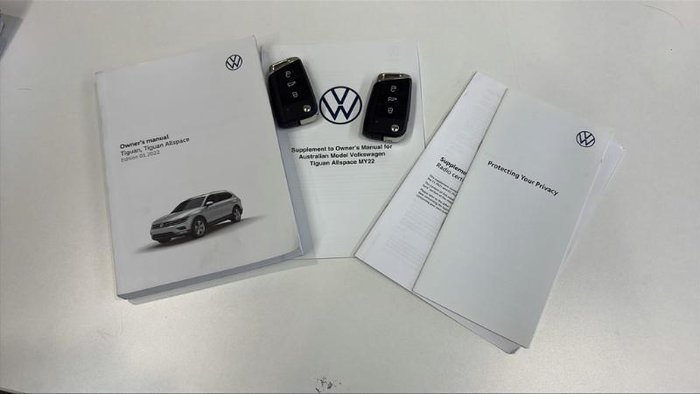 2022 Volkswagen Tiguan 132TSI Life Allspace