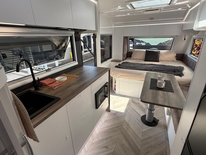 2025 GREAT AUSSIE XPLORA 22 FIVE DOWN UNDER LAYOUT