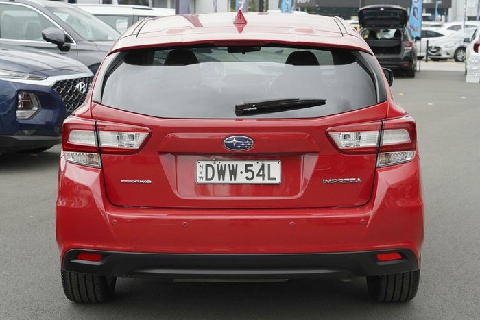 2018 Subaru Impreza 2.0i-S