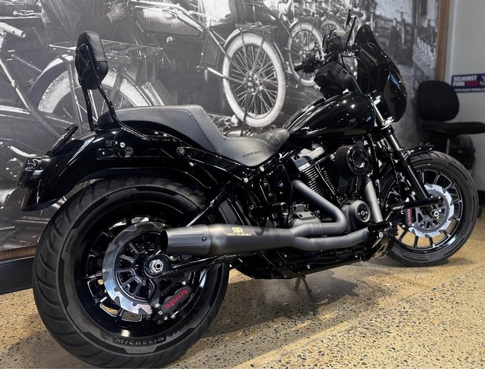 2023 Harley-Davidson Street Bob 114 (FXBBS) Softail Black