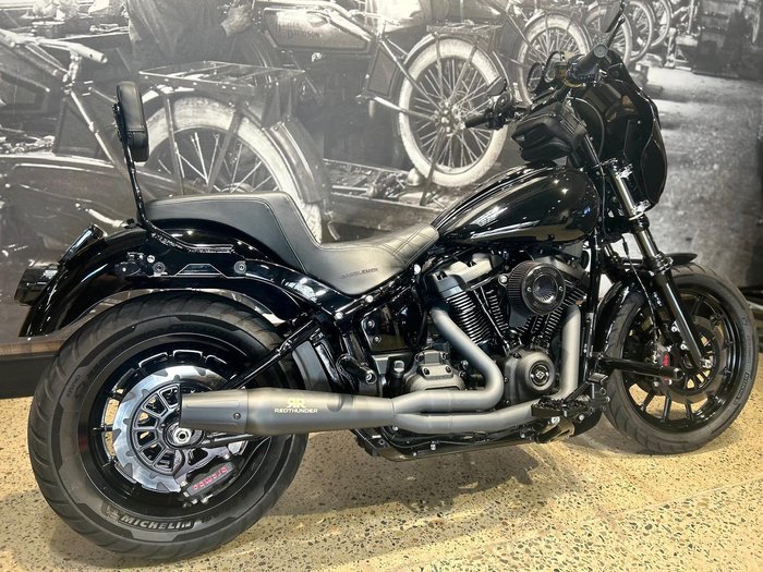 2023 Harley-Davidson Street Bob 114 (FXBBS) Softail Black