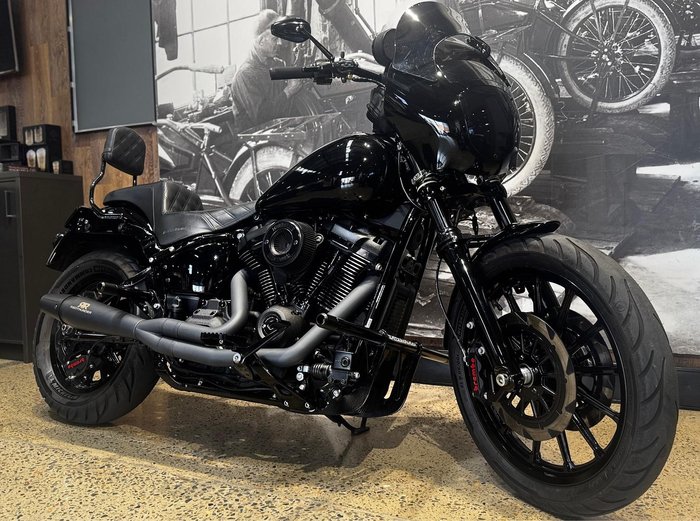 2023 Harley-Davidson Street Bob 114 (FXBBS) Softail Black