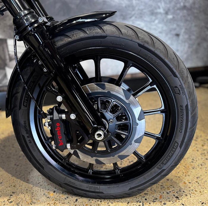 2023 Harley-Davidson Street Bob 114 (FXBBS) Softail Black