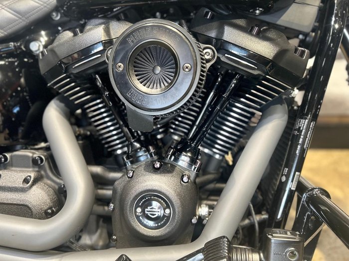 2023 Harley-Davidson Street Bob 114 (FXBBS) Softail Black