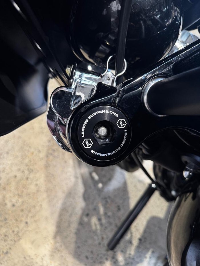 2023 Harley-Davidson Street Bob 114 (FXBBS) Softail Black
