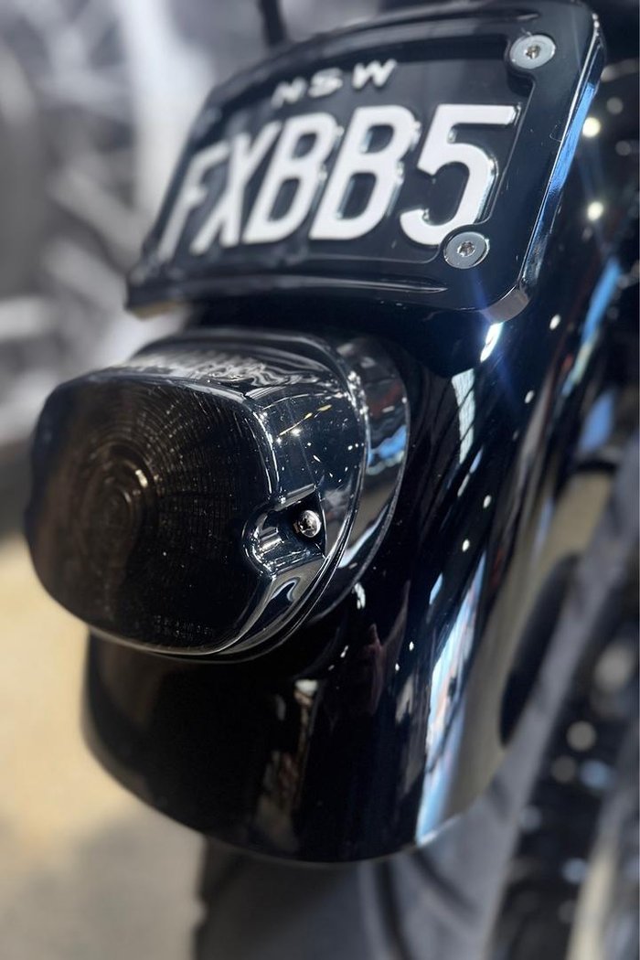 2023 Harley-Davidson Street Bob 114 (FXBBS) Softail Black