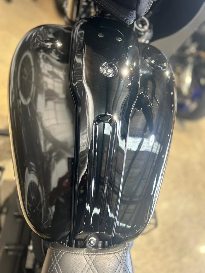 2023 Harley-Davidson Street Bob 114 (FXBBS) Softail Black