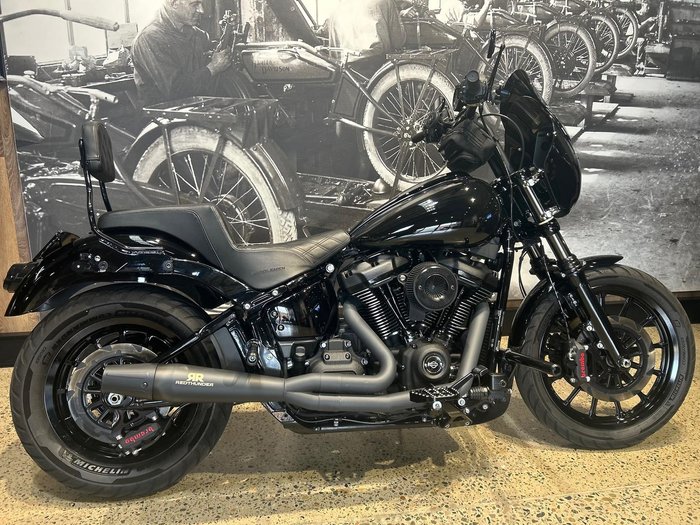 2023 Harley-Davidson Street Bob 114 (FXBBS) Softail Black