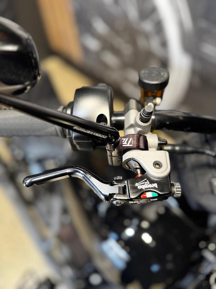 2023 Harley-Davidson Street Bob 114 (FXBBS) Softail Black