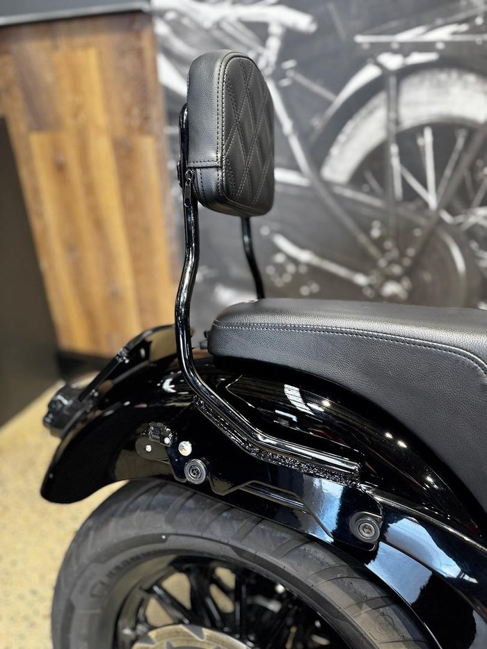2023 Harley-Davidson Street Bob 114 (FXBBS) Softail Black