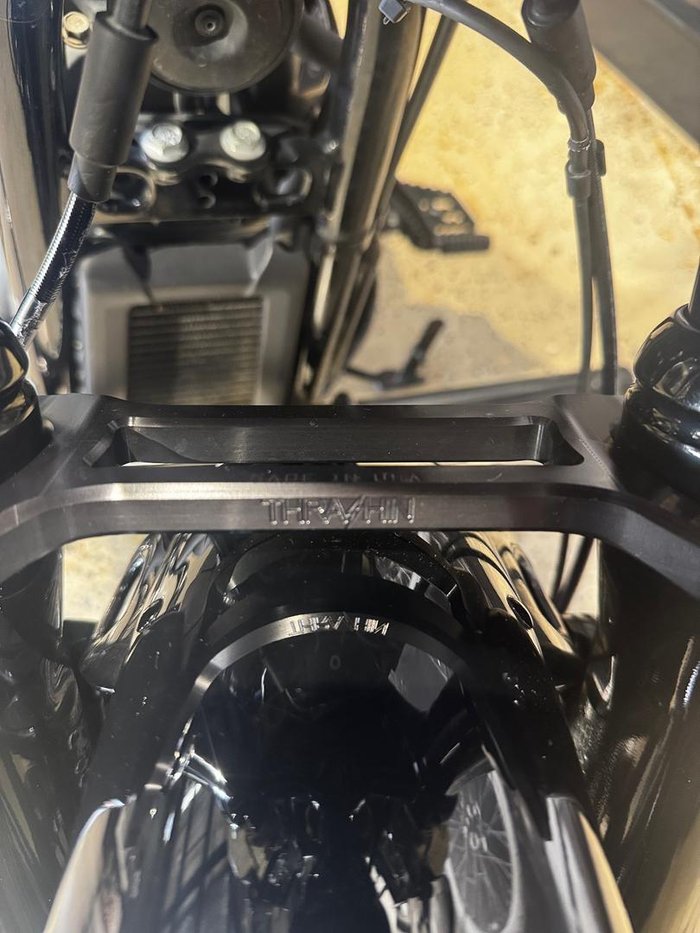 2023 Harley-Davidson Street Bob 114 (FXBBS) Softail Black