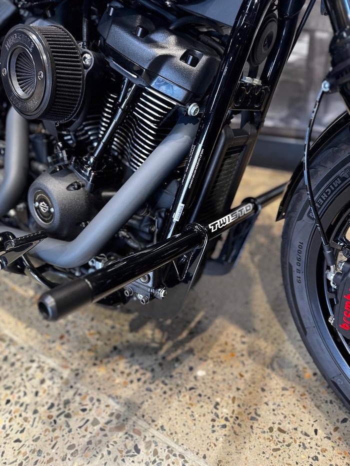2023 Harley-Davidson Street Bob 114 (FXBBS) Softail Black