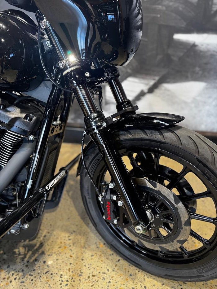 2023 Harley-Davidson Street Bob 114 (FXBBS) Softail Black