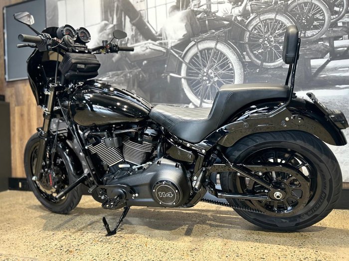 2023 Harley-Davidson Street Bob 114 (FXBBS) Softail Black