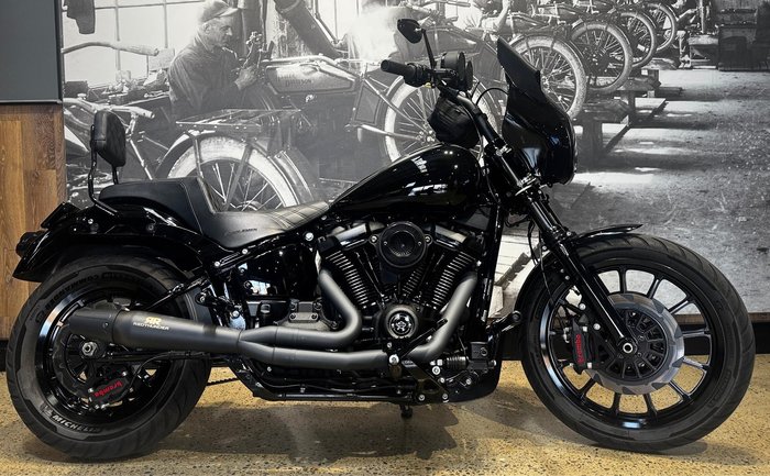 2023 Harley-Davidson Street Bob 114 (FXBBS) Softail Black