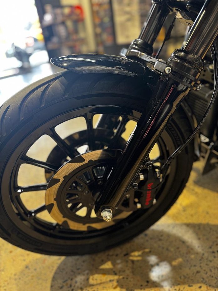 2023 Harley-Davidson Street Bob 114 (FXBBS) Softail Black