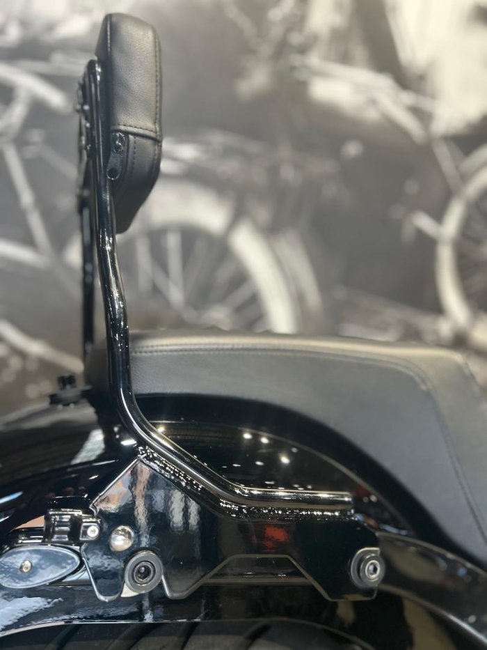 2023 Harley-Davidson Street Bob 114 (FXBBS) Softail Black