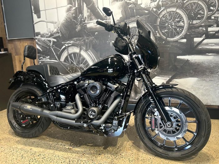2023 Harley-Davidson Street Bob 114 (FXBBS) Softail Black