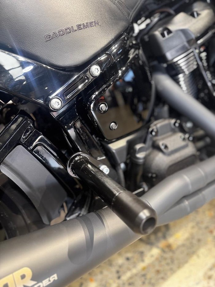 2023 Harley-Davidson Street Bob 114 (FXBBS) Softail Black