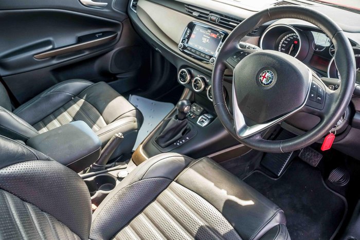 2015 Alfa Romeo Giulietta Distinctive