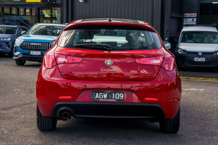 2015 Alfa Romeo Giulietta Distinctive