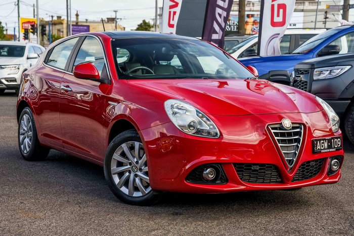2015 Alfa Romeo Giulietta Distinctive