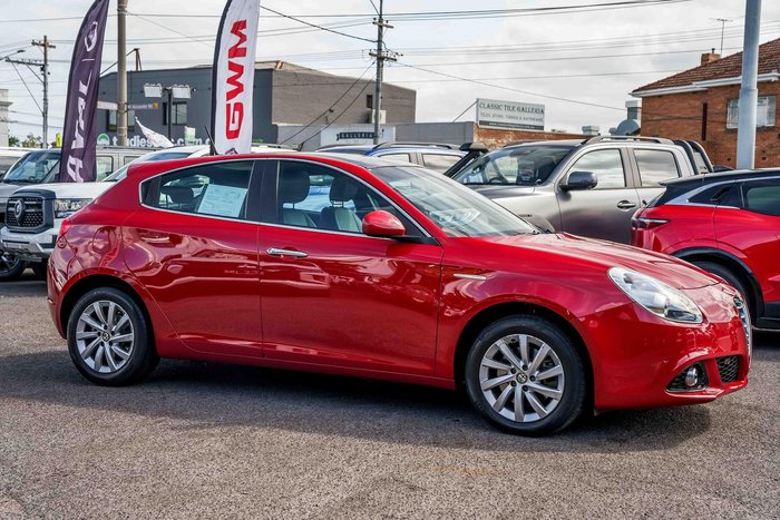 2015 Alfa Romeo Giulietta Distinctive