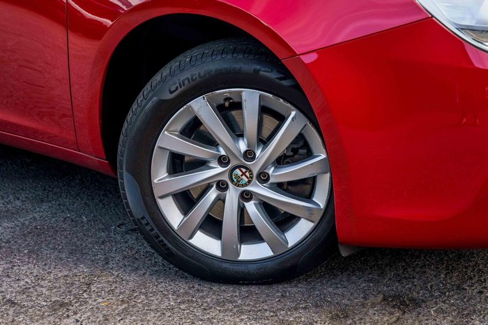 2015 Alfa Romeo Giulietta Distinctive